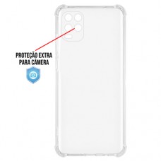 Capa Silicone TPU Antishock Premium para Xiaomi Mi 10 Lite - Transparente